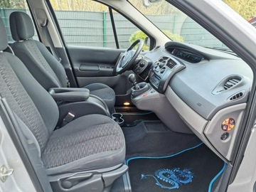 Renault Scenic II 1.6 i 16V 115KM 2006 Renault Scenic 1.6 Benzyna 115KM Klima LIFT Gw, zdjęcie 14