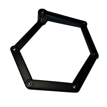 GERDA FOLD 840V складной велосипедный замок Желтый