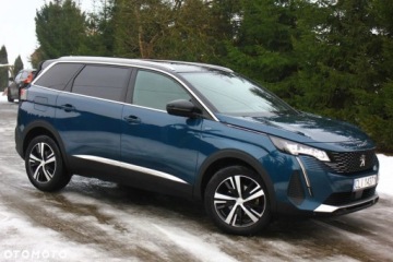 Peugeot 5008 II Crossover Facelifting 2.0 BlueHDi 177KM 2023 Peugeot 5008 Peugeot 5008 BlueHDi 180 EAT8 GT Pack 2.0 Diesel 177KM, zdjęcie 3
