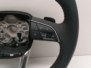 РУЛЕВОЕ КОЛЕСО AUDI A4 B9 A5 8W S LINE BLADE НОВОЕ