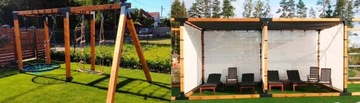 Соединитель гамака, гамак, ножка, каркас, ручка 80х80 + крючок