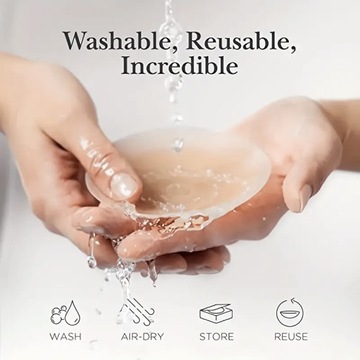 2 пары тонких, невидимых лифтинговых и укрепляющих патчей.