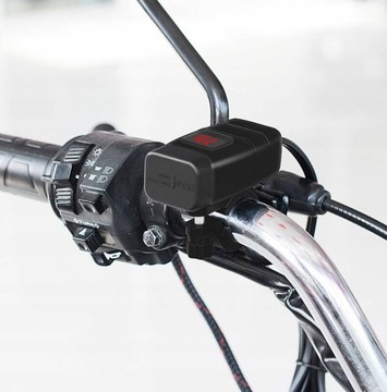 Зарядное устройство для мотоцикла FreedConn MC1N-PD CQ3.0 быстрая зарядка ()