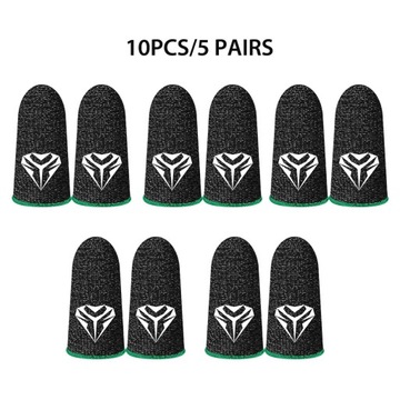 10 кусочков. Мобильные игровые перчатки для геймеров,