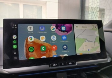 Toyota C-HR II SUV 2.0 Hybrid Dynamic Force 197KM 2023 Toyota C-HR C-HR Executive Rej. 2024 Vat Marza Salon PL Serwis ASO, zdjęcie 15