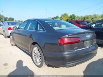 Audi A6 C7 Limousine Facelifting 2.0 TFSI 252KM 2016 Audi A6 Limousine Premium Plus, 2016r., 4x4, 2.0L 2.0 Benzyna 252KM, zdjęcie 3