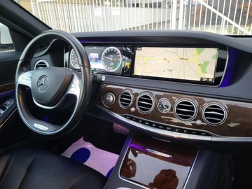 Mercedes Klasa S W222 2015 MERCEDES S400 Hybrid, Bezwypadkowy,Przebieg 79374, VAT 23%, zdjęcie 8