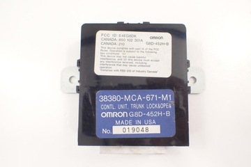 Moduł zamka kufra przekaźn Honda GL 1800 Goldwing