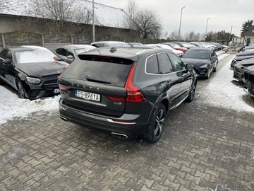 Volvo XC60 II Crossover D4 190KM 2017 Volvo XC 60 Inscription AWD Skóra Kamery Pamięć