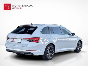 Skoda Superb III Kombi Facelifting 2.0 TSI 190KM 2023 Skoda Superb SalonPL 2.0TSI 190KM DSG COMBI LK Kessy ACC Podg.szyba Canton, zdjęcie 4
