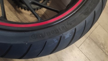 КОЛЕСО ЕС ЗАДНИЙ ОБОД 5.5x17 HONDA CB 650 F 14-18