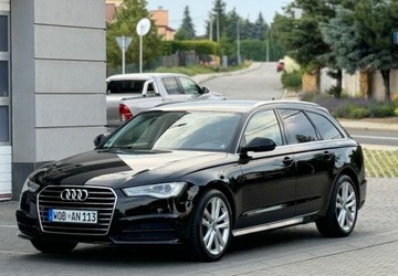 Audi A6 C7 Avant Facelifting 2.0 TDI ultra 190KM 2017 Audi A6 Audi A6 Avant 2.0 TDI Ultra S tronic
