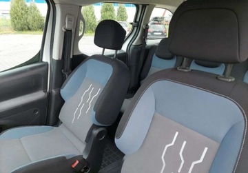 Peugeot Partner II Tepee Facelifting 2015 1.6 VTi 98KM 2015 Peugeot Partner Bezwypadkowy, Niski Przebieg, Serwis ASO, FV23, Salon Pols, zdjęcie 10