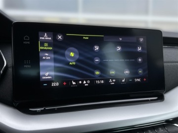 Skoda Octavia IV Liftback 2.0 TSI 190KM 2022 Skoda Octavia 2.0TSI 190KM Style DSG l Salon Polsk, zdjęcie 24