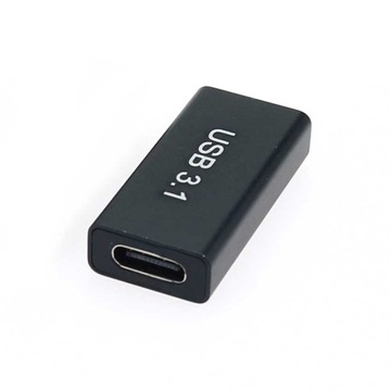 Адаптер OTG с разъемом USB 3.0 — USB 3.1 USB-C, алюминий