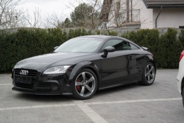 Audi TT 8J Coupe Facelifting 2.0 TFSI 211KM 2011 Audi TT S Line Lift 2.0 211KM Manual Śliczna Zobacz !