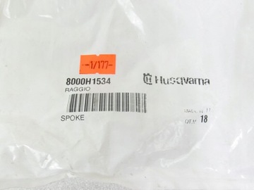 Задние спицы Husqvarna TE WR 125 250 510 449 511