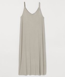 H&M sukienka midi w prążki 36 S 38 M T184