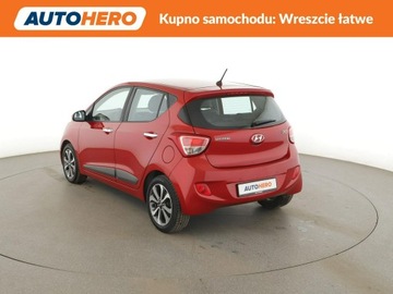 Hyundai i10 II Hatchback 1.25 MPI 87KM 2016 Hyundai i10 automat 87KM Style półskóra klima, zdjęcie 3
