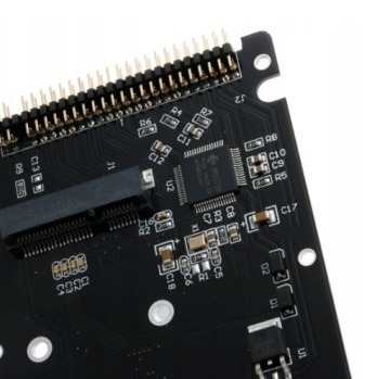 Переходник mSATA на IDE 44Pin 2.5'' ssd компьютер ноутбук + чехол