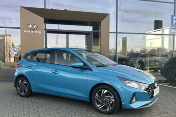 Hyundai i20 III Hatchback 1.0 T-GDI 100KM 2023 Hyundai i20 MODERN GWARANCJA Salon Polska Niski Przebieg Super stan, zdjęcie 4