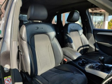 Audi Q5 I SUV 2.0 TDI 170KM 2009 Audi Q5 Quattro - 4x4 + S-Line, zdjęcie 13