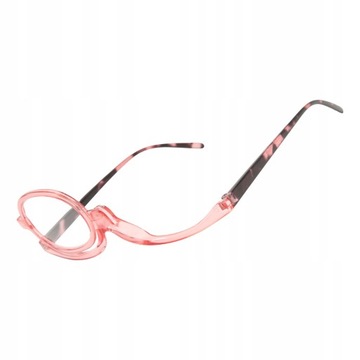 ВРАЩАЮЩИЕСЯ ОЧКИ ДЛЯ МАКИЯЖА РОЗОВЫЕ+2.00