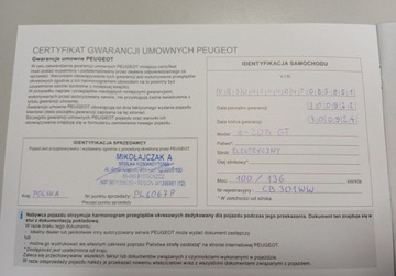 Peugeot 208 II e-208 Elektryczny 136KM 2022 Peugeot 208 20 e-208 GT 136 KM Serwis w ASO Gwarancja FV23 136KM, zdjęcie 36