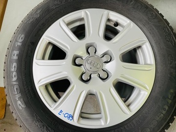 ЗИМНИЕ КОЛЕСА AUDI Q3 215/65R16 C0NTINENTAL E089