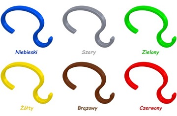 ВЕШАЛКА для полотенец и аксессуаров для каркасного бассейна BESTWAY INTEX 57х37мм