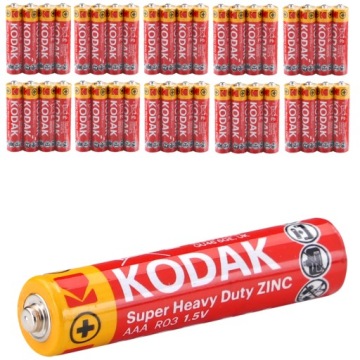 БАТАРЕЯ AAA KODAK SMALL FINGER BATTERIES R3 30 ШТ.