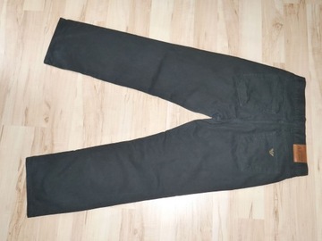 ORYGINALNE spodnie / ARMANI JEANS / 34 pas 86 cm Made in Italy