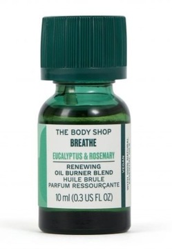 THE BODY SHOP Olejek do kominka Oddech Eucalyptus Rosemar Oil Burner Blend