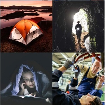 Светодиодный тактический фонарик CREE Q5 ПОИСК НОВОГО XPE