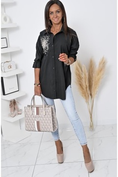 КРАСИВО ОКРАШЕННАЯ РУБАШКА ОВЕРСАЙЗ ELIT! WZ.2 XL