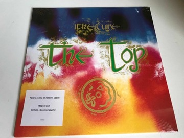 LP The Cure The Top NOWY