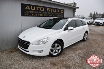 Peugeot 508 I 2011 Peugeot 508 Head-UP Duza-Nawigacja Klimatronic Tempomat Komputer Alu-Felgi