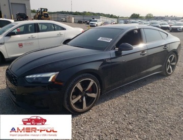 Audi A5 F5 2023 Audi a5 2023 AUDI A5 PREMIUM PLUS 45 2.0 Benzyna 261KM