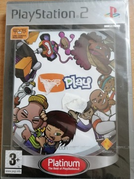 GRA EYETOY PLAY PS2