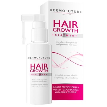 DermoFuture Hair Growth Kuracja PRZYS WZROST WŁ 30