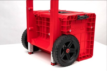 Qbrick System PRO Cart 2.0 Plus Red Ultra HD