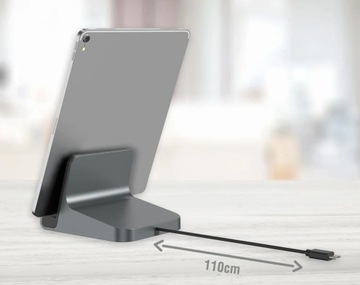 Док-станция 4smarts для планшетов VoltDock Lightning 20W Gunmetal 462267