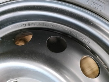 KOLO REZERVY KIA RIO II 52910-1G100 5.5JX14 ET 46