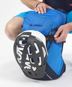 Велосипедный рюкзак VAUDE с регулируемой длиной спинки.