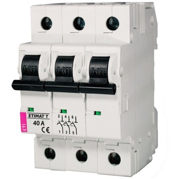 Ogranicznik mocy ETIMAT T 3P 40 A