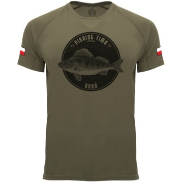 ТЕРМОАКТИВНАЯ РЫБАЛОЧНАЯ ФУТБОЛКА + НАДПИСЬ!