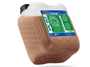 Płyn do mycia elewacji kostki TENZI APC OUT 5L x 2 SZT