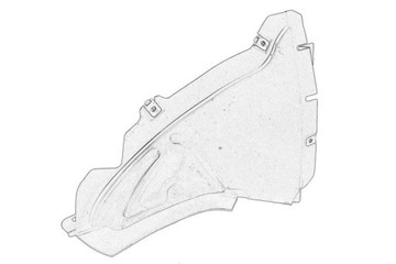 PODBĚH PLASTOVÉ OE BMW 51 75 7 312 830