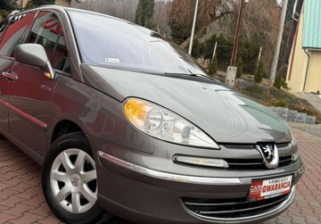 Peugeot 807 Minivan 2.0 HDi 120KM 2009 Peugeot 807 2.0HDi 6Biegow 7Osob 10LatJedenWlasciciel 2xKola HAK Doinwesto, zdjęcie 11