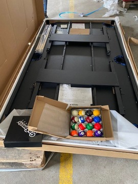 Бильярдный стол Ft7 GoSports синий